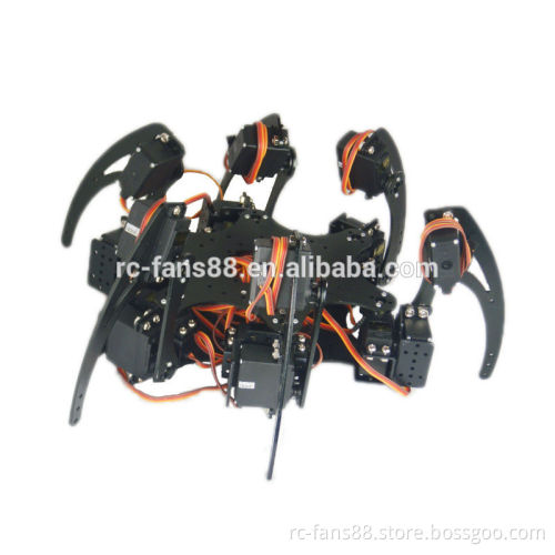 Spider Robot 6 Legs 18 DOF Robot Accessory Servo